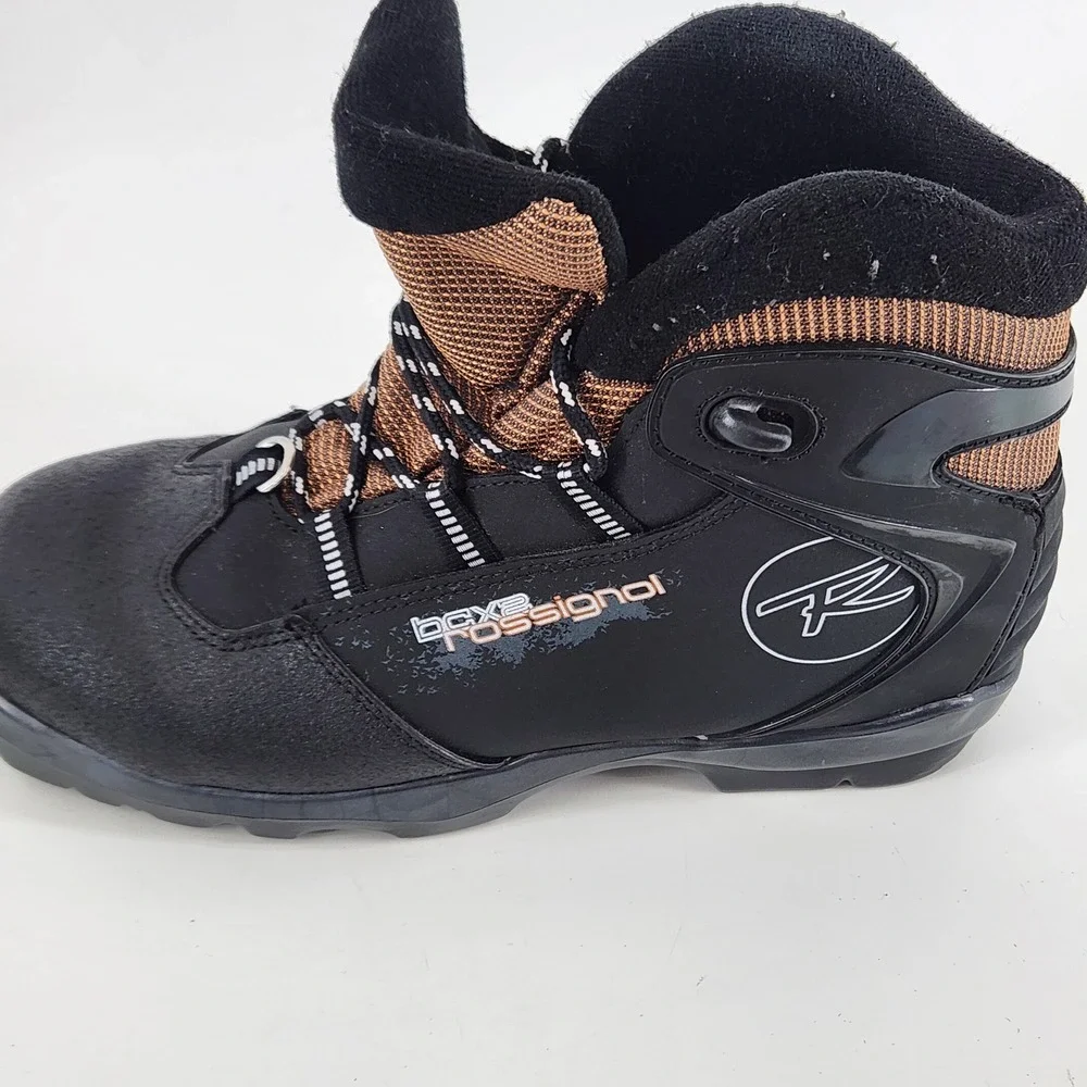 Rossignol‎ BC X2 Cross Country Ski Boots Men's US 7 EU 40 Nordic Backcountry